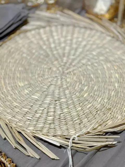 INDIVIDUAL YAMENA CON FLECOS 35CM