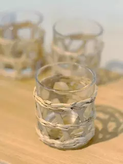 VASO DE VIDRIO CON FIBRA B026280
