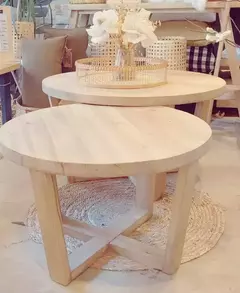 MESAS RATONA alamo GERVASONI 60cm tapa ancha