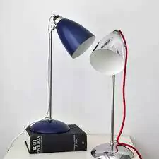 Lampara Carlos de escritorio Dorado 46cm - tienda online