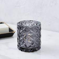 Vela de soja en vaso recto