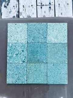 Piedra Bali Indonesia 10x10cm Seleccionada rectificada - comprar online
