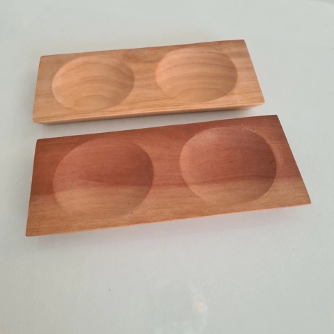 Bandeja Portavela Chica con huecos