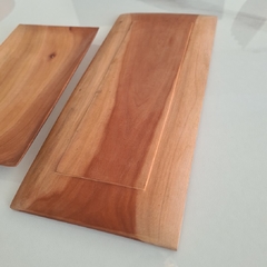 Bandeja sawoh rectangular mediana 28x13cm - comprar online