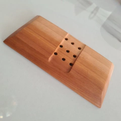 Jabonera de Madera Rectangular maciza sawoh - comprar online