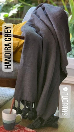 Manta handira grey XL 120x260cm en internet