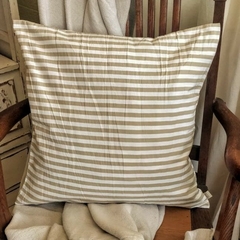 Almohadon IRENE rayas 50x50cm - comprar online