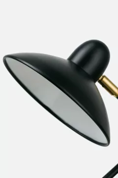 Lampara Julia de escritorio negro 37cm en internet