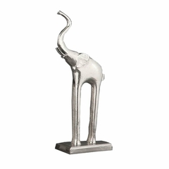 Elefante de aluminio 63cm