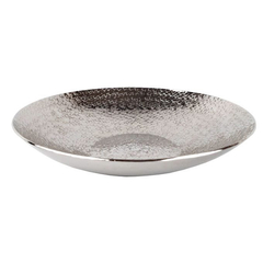 Centro de Aluminio Hondo Circular Chico 28cm