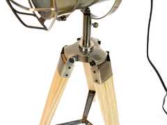 Lampara de mesa tripode spot Modern bronce en internet