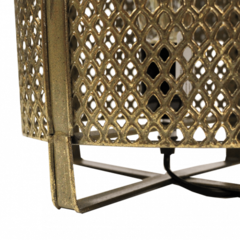 Lampara Cruz de Mesa 45x23cm