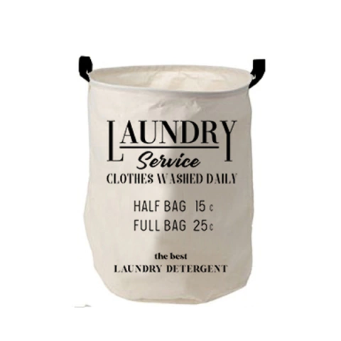 Cesto Laundry Crudo 50x40cm