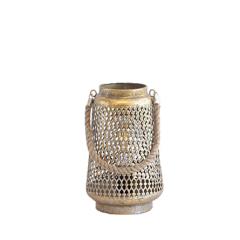 Lampara Cordón de Mesa Marruecos 28x20cm