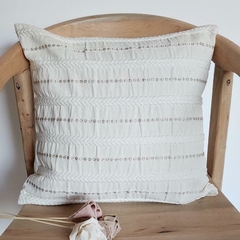 Luisa Trenza Natural L 50x50