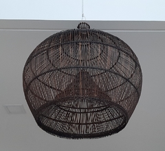 Lampara de Rattan Luna 60cm en internet