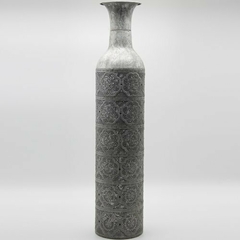 Botellon Marruecos grande calado plata 66cm