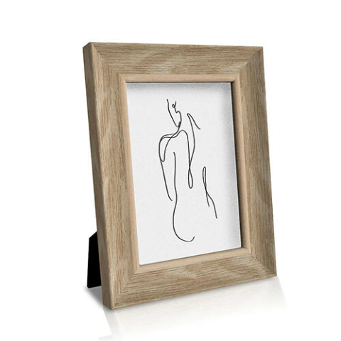 Magna Portarretrato marco simil madera gastada 20x25cm