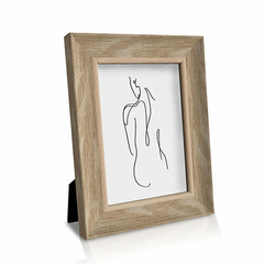 Magna portarretrato marco simil madera gastada 15x20cm
