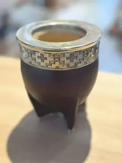 MATE IMPERIAL CON REFUERZO DE ALPACA en internet