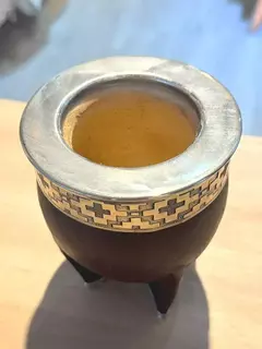 MATE IMPERIAL CON REFUERZO DE ALPACA - kazaru
