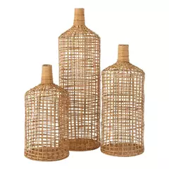 Botellon rattan pantalla grande 80cm en internet