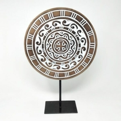 Deco Pared C Pie Wash Mandala 30Cm