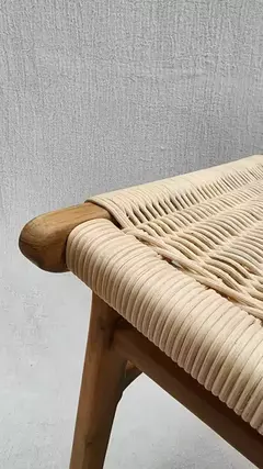 Silla de teca y rattan Indonesia en internet
