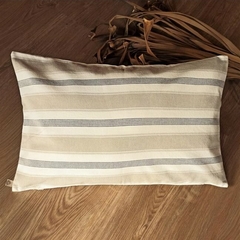 Almohadon NEMESIA rayas 40x70cm