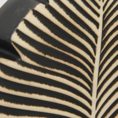 FLORERO CERAMICA HOJA GRANDE 27cm en internet