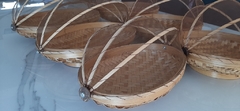 Panera con Tapa Oval Mediana 33x27cm - kazaru