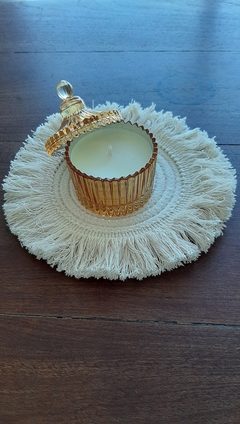 CAROL CARAMELERA VELA DORADA - comprar online