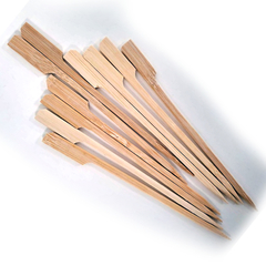 Setx100 Pinchos Para Picada Bamboo 15cm
