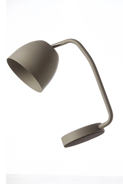 Lampara Teo Gris 28cm en internet