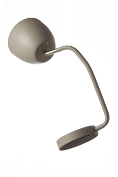 Lampara Teo Gris 28cm - kazaru