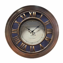 Reloj espejado vintage espejo 50cm