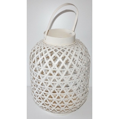 Fanal Bambú Blanco 30x45cm en internet