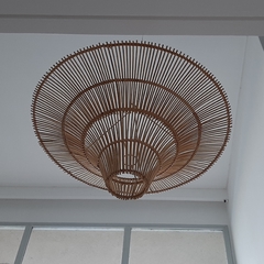Lampara Ovni 60cm Rattan Indonesia - kazaru