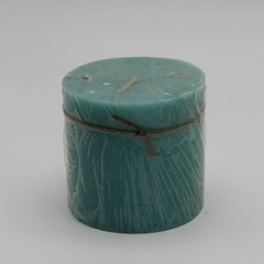 Vela Agua Marina 8x8cm