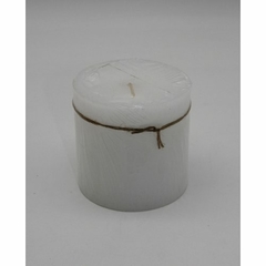Vela Blanca 8x8cm - comprar online