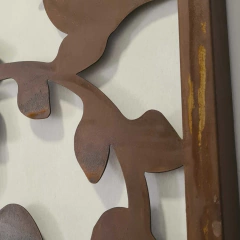 Friso oxido arbol 84x84cm - tienda online