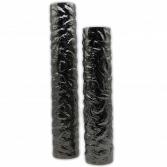 Florero Negro Vidrio 60Cm
