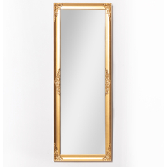 Espejo Izmit Rectangular Dorado 35X96cm