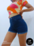 Short elastizado Azul D