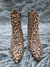 bota animalprint con cierre - tienda online