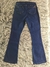 Jeans Oxford azul oscuro talles grandes elastizados - comprar online