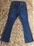 Jeans Oxford azul localizado talles grandes elastizados - JPJEANS