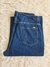 Jeans WIDE Azul oscuro talles grandes - comprar online