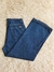 Jeans WIDE Azul oscuro talles grandes en internet