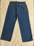 Jeans WIDE Azul oscuro talles grandes - tienda online